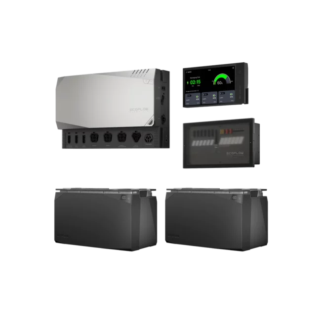 EcoFlow 4kWh Power Kits - 3600W Inverter